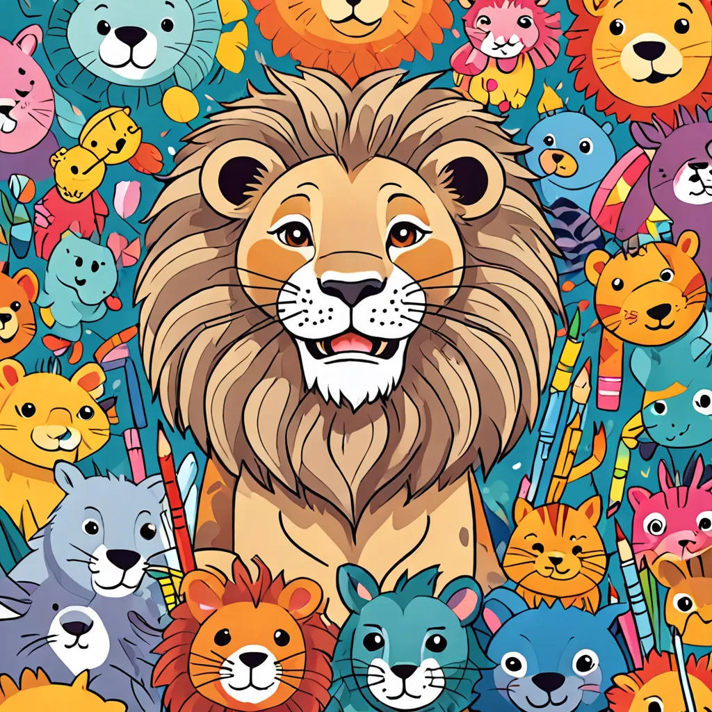 The Colorful Animal Kingdom