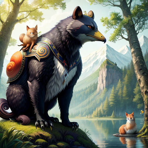 The Adventurous Journey of the Lonely Snail King