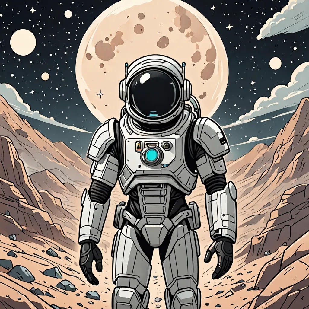 The Adventures of Astra the Learning Robot