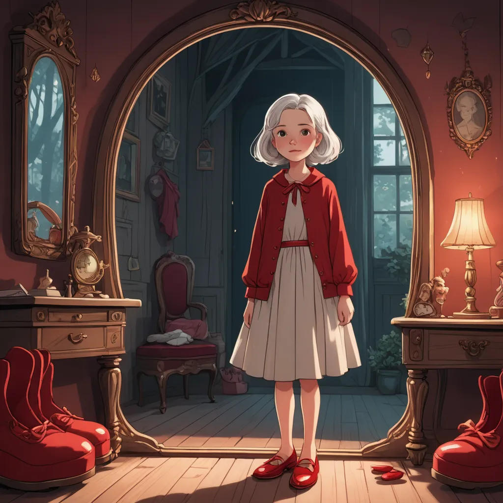 The Magic Red Shoes