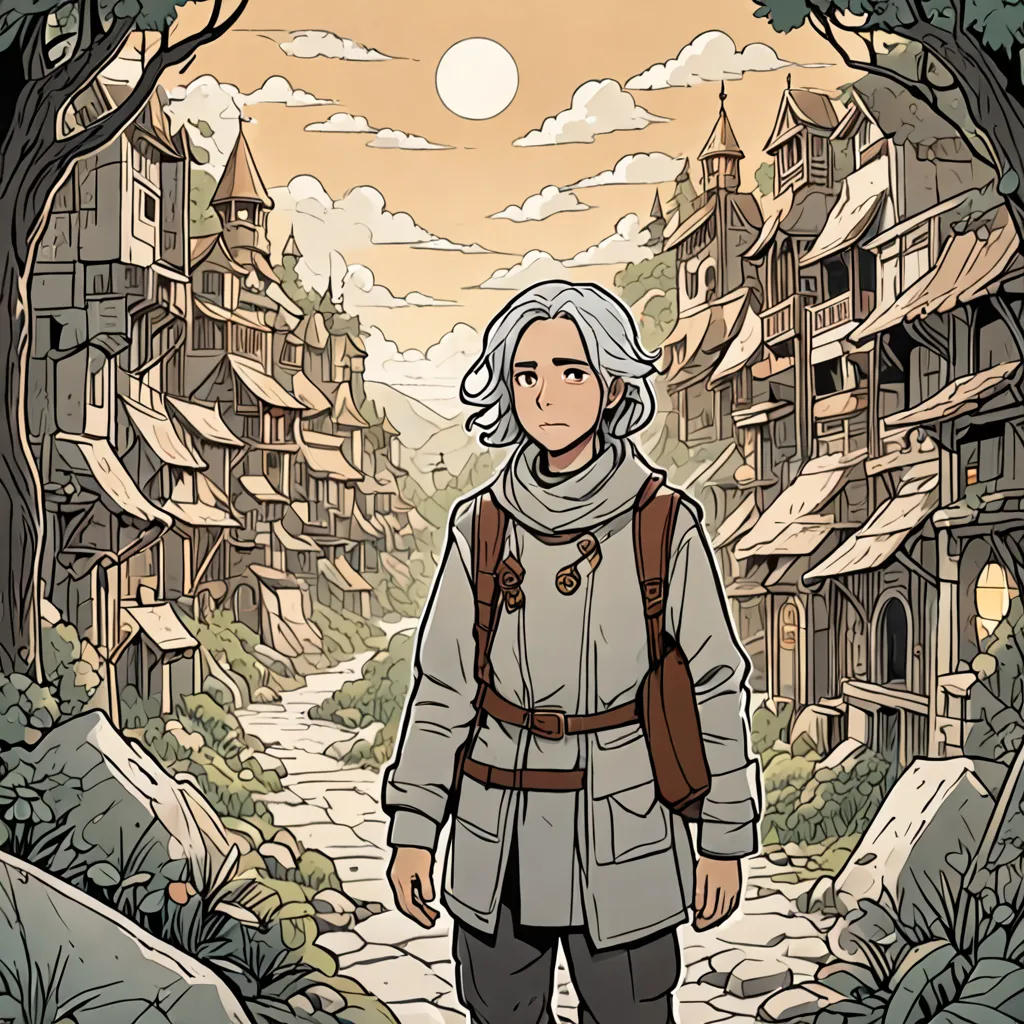 Hari's Quest for the Lost Amulet