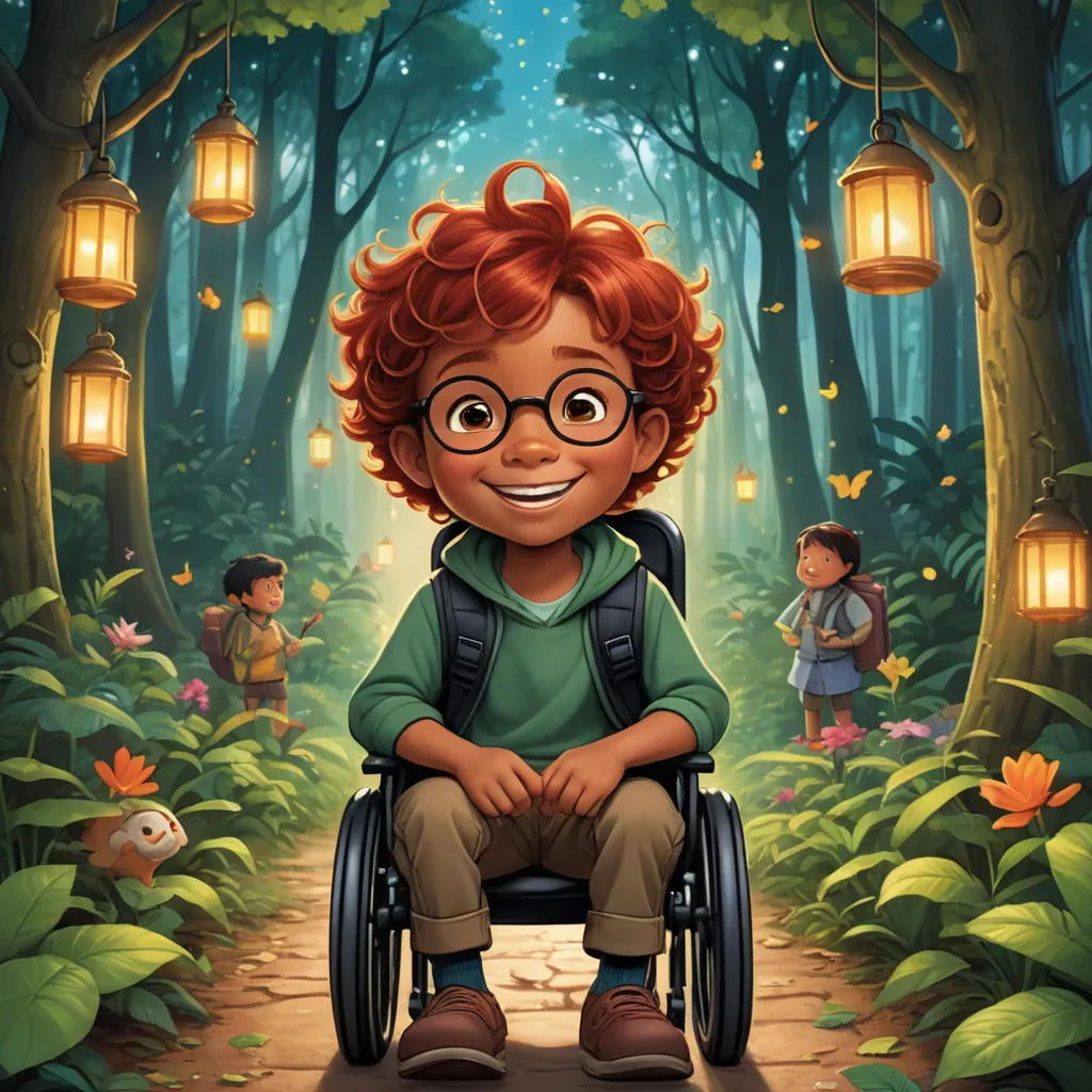 Liam's Enchanted World