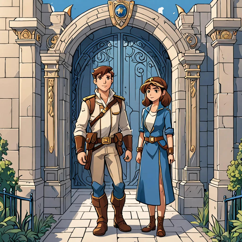 The Quest for the Sapphire Kingdom