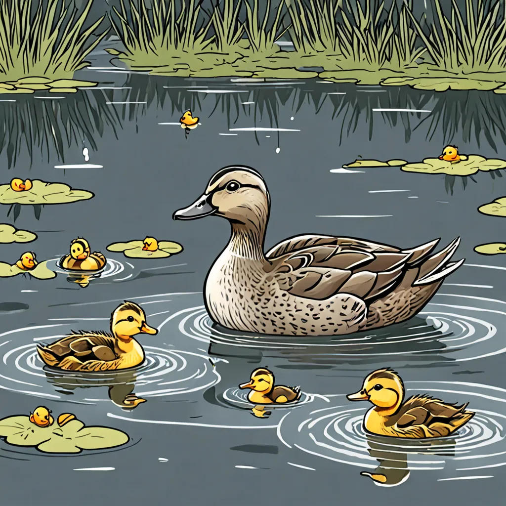 The Odd Duckling