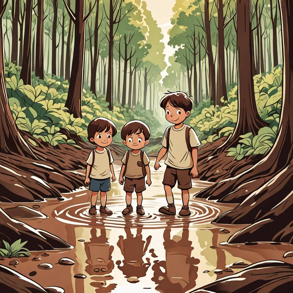 The Adventures of Chocolate Island