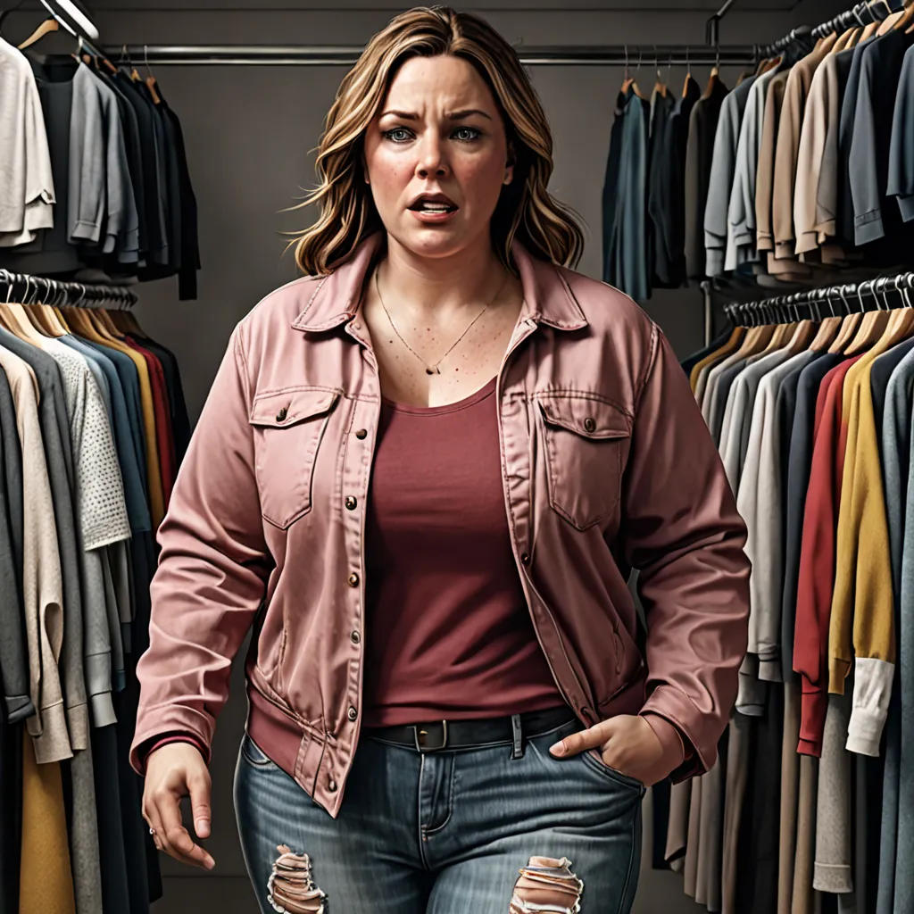 The Incredible Shrinking Wardrobe