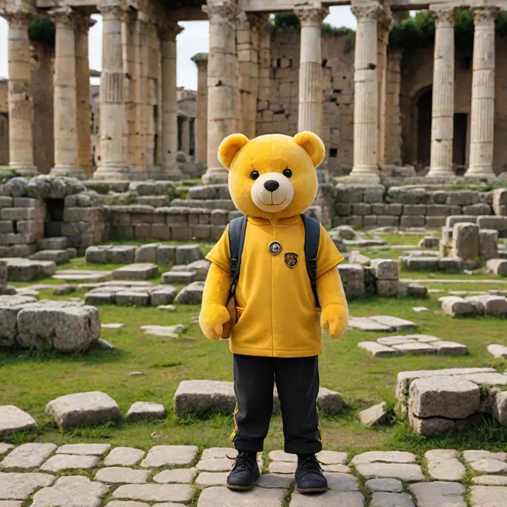 Charlie And Teddy: A Time-Traveling Adventure to the Roman Empire