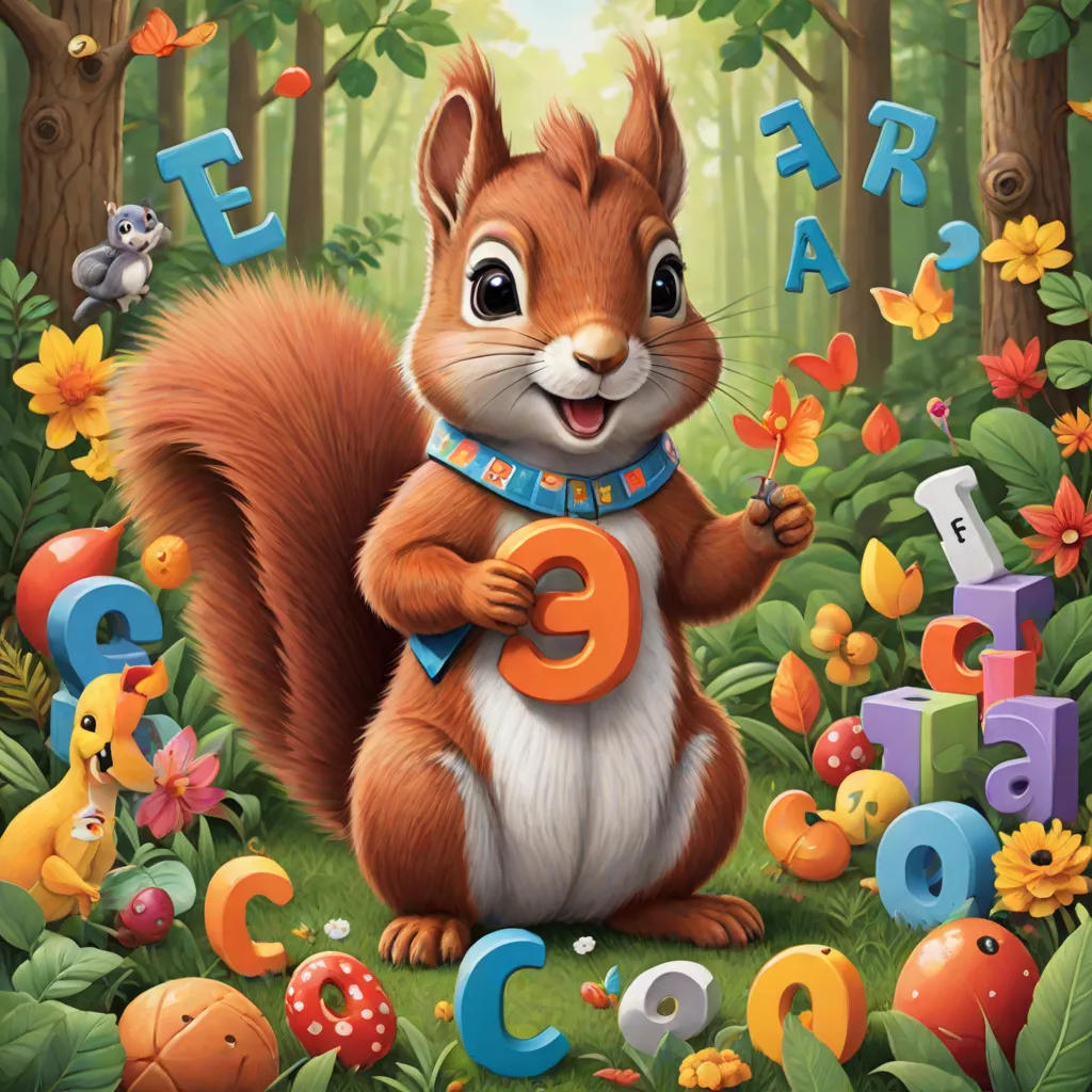 The Alphabet Adventure in the Forest