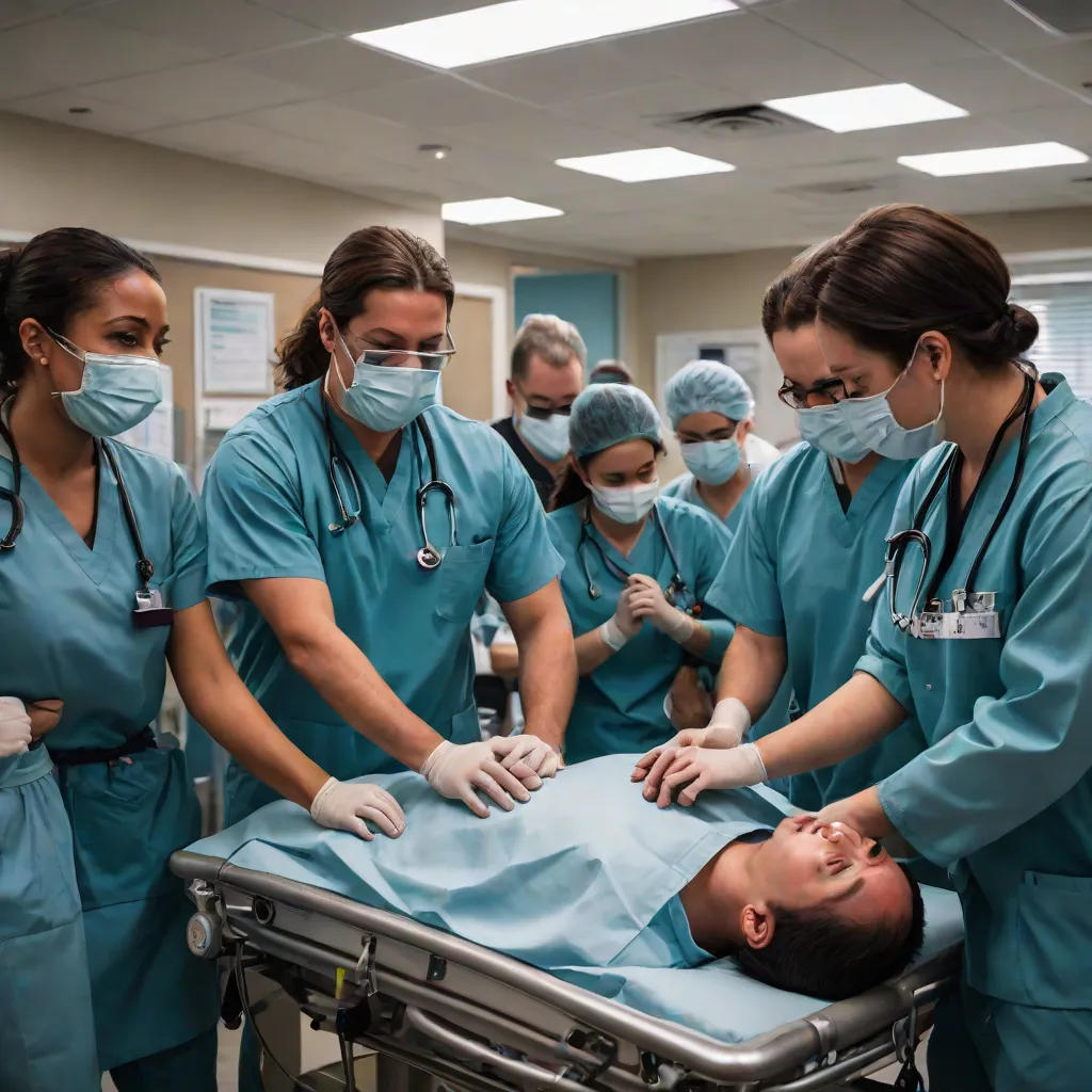 The Brave Medics: Operation Teamwork