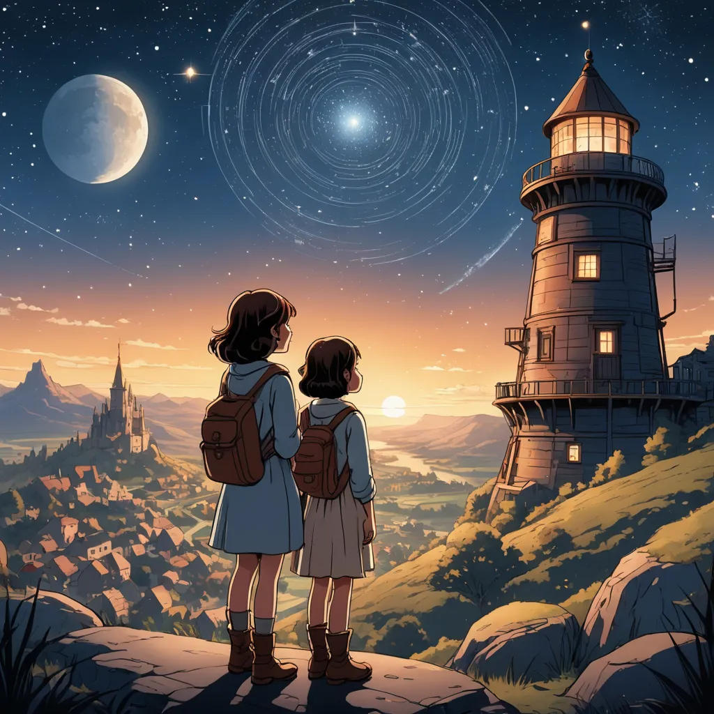 O Reino Encantado das Estrelas Perdidas