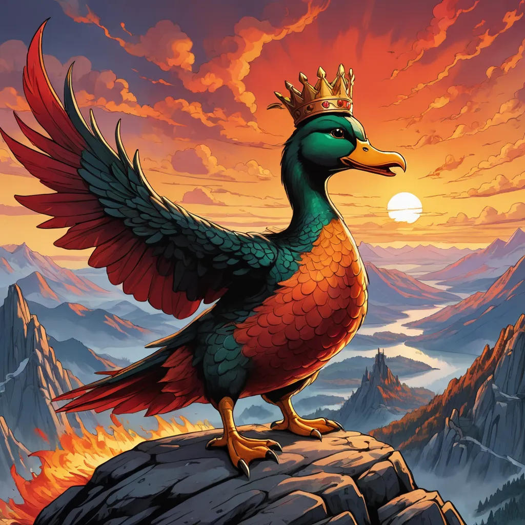The Courageous Duck Knight