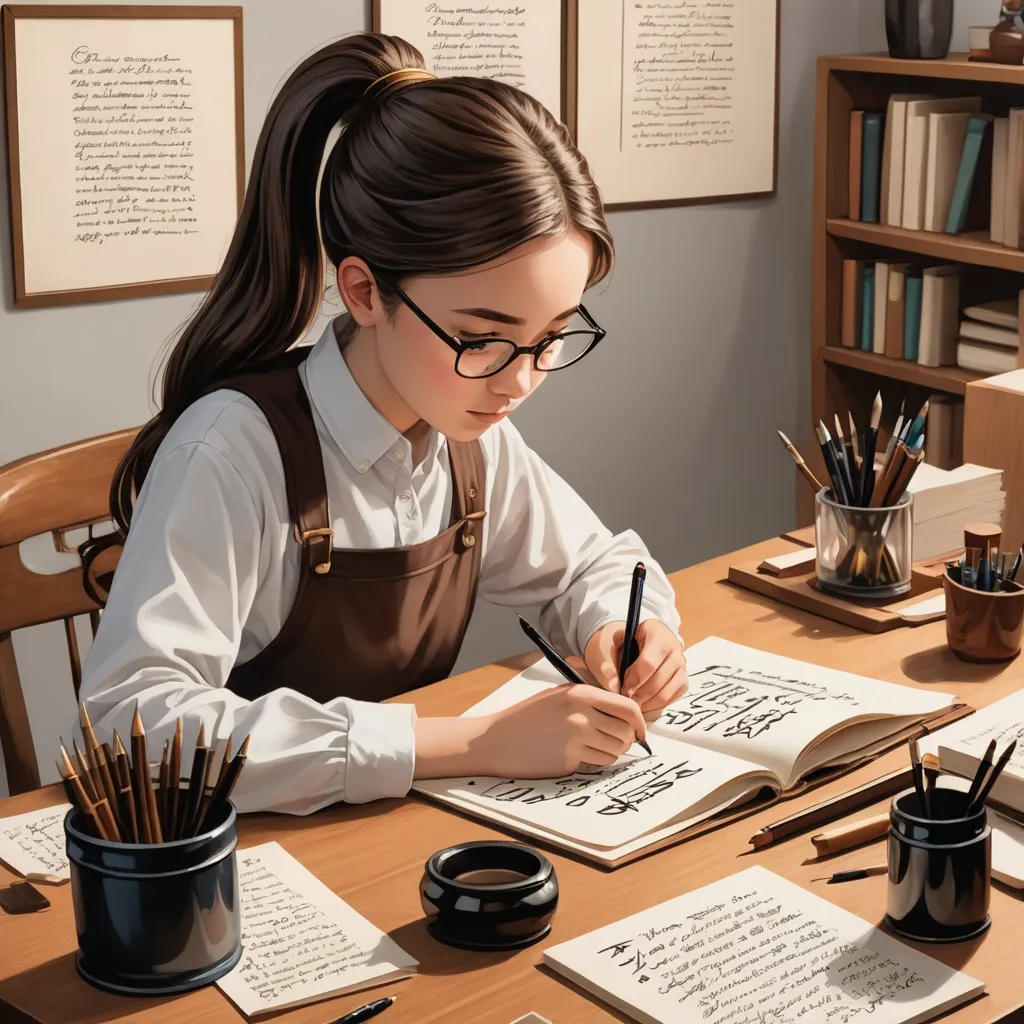 The Art of Calligraphy