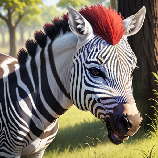 The Legend of Zuri the Zebra | Story.com The Legend of Zuri the Zebra | Story.com