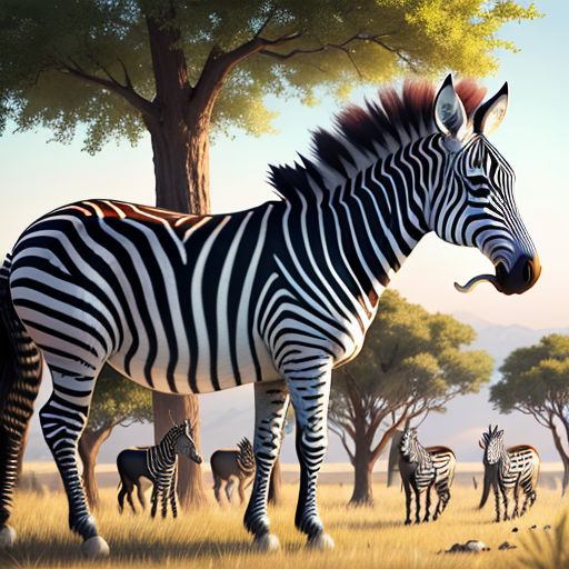 The Legend of Zuri the Zebra | Story.com The Legend of Zuri the Zebra | Story.com