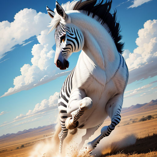 The Legend of Zuri the Zebra | Story.com The Legend of Zuri the Zebra | Story.com
