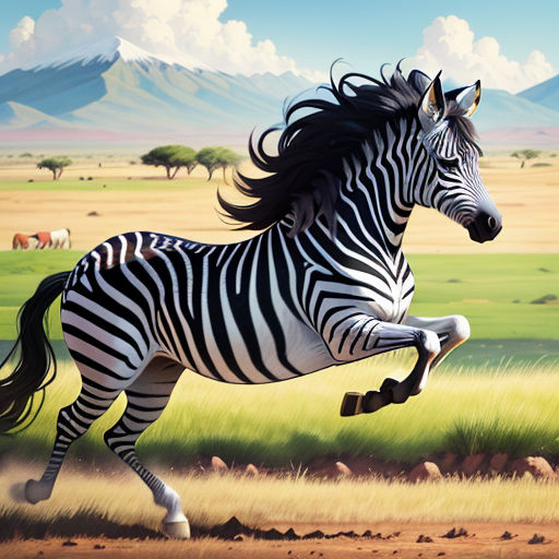 The Legend of Zuri the Zebra | Story.com The Legend of Zuri the Zebra | Story.com