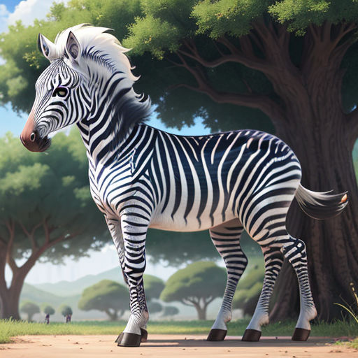 The Legend of Zuri the Zebra | Story.com The Legend of Zuri the Zebra | Story.com
