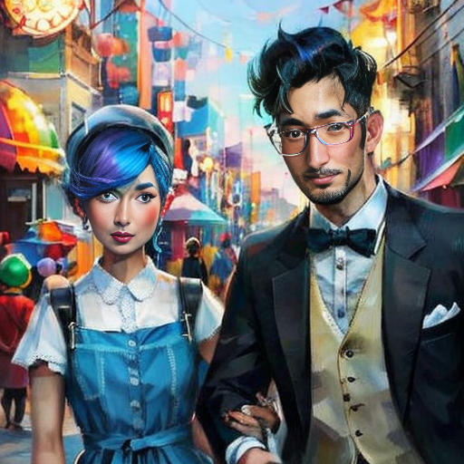 Markiplier and Madame Blueberry