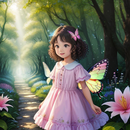 The Guardian of the Enchanted Forest