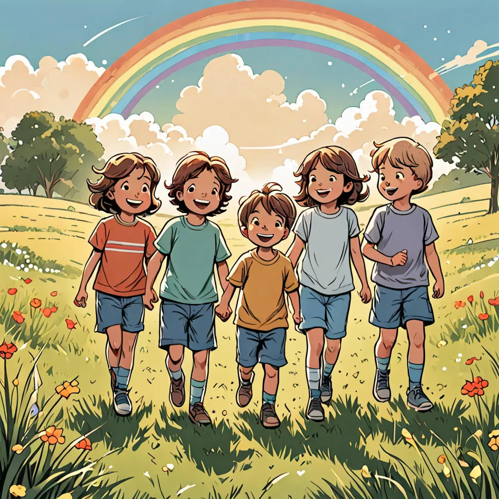 The Field of Siblings