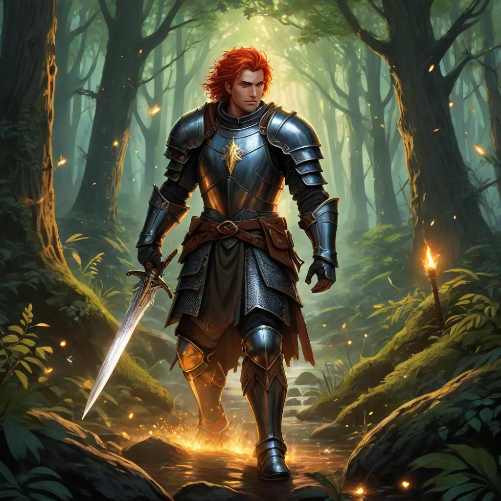 Xander the Brave: Adventures of the Fiery Knight