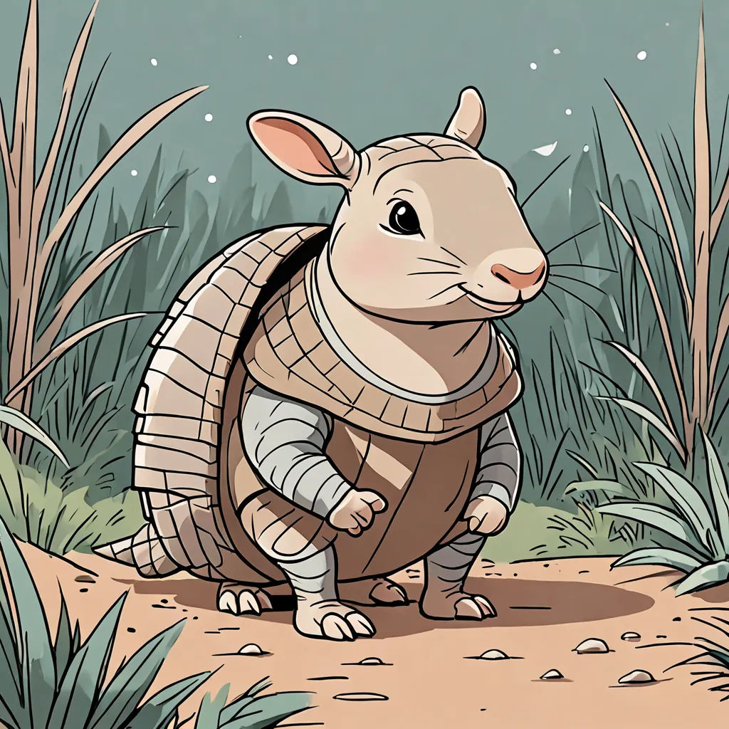 The Adventure of Arlo the Armadillo