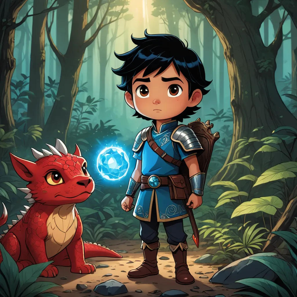 The Enchanted Warrior