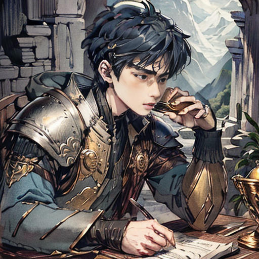 The Golden Cup of the Dragon