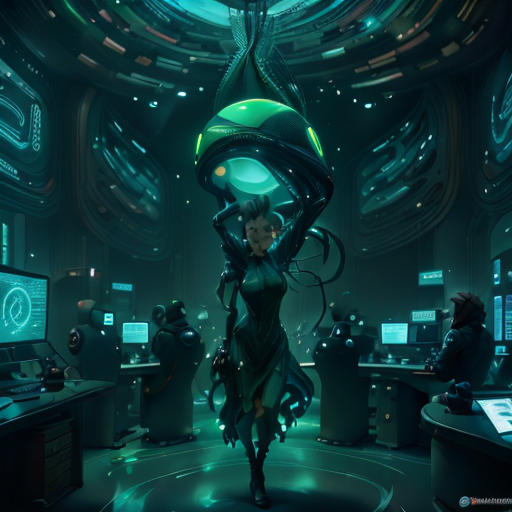 The Green Octopus