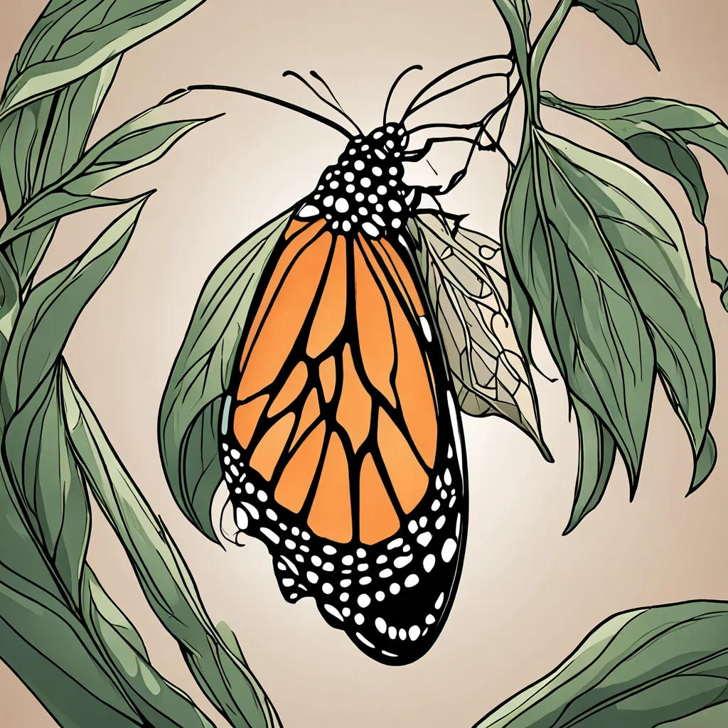 A Monarch's Metamorphosis