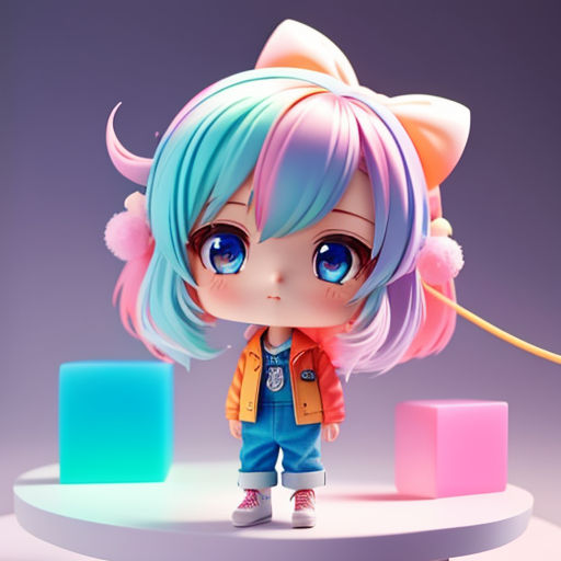 The Floating Cubes