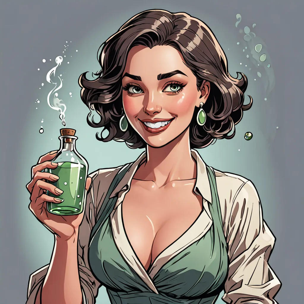 The Curious Concoction