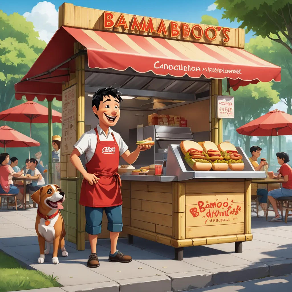 Bamboo's Sandwich Adventure