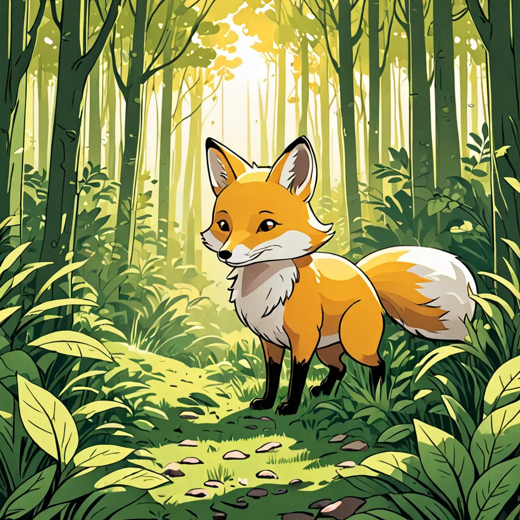 The Yellow Fox's Journey