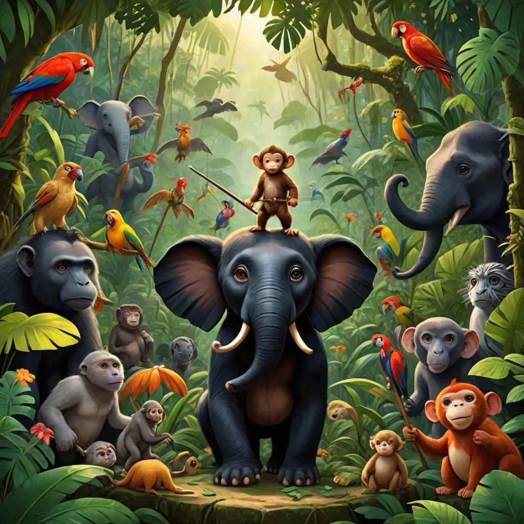 The Jungle Symphony