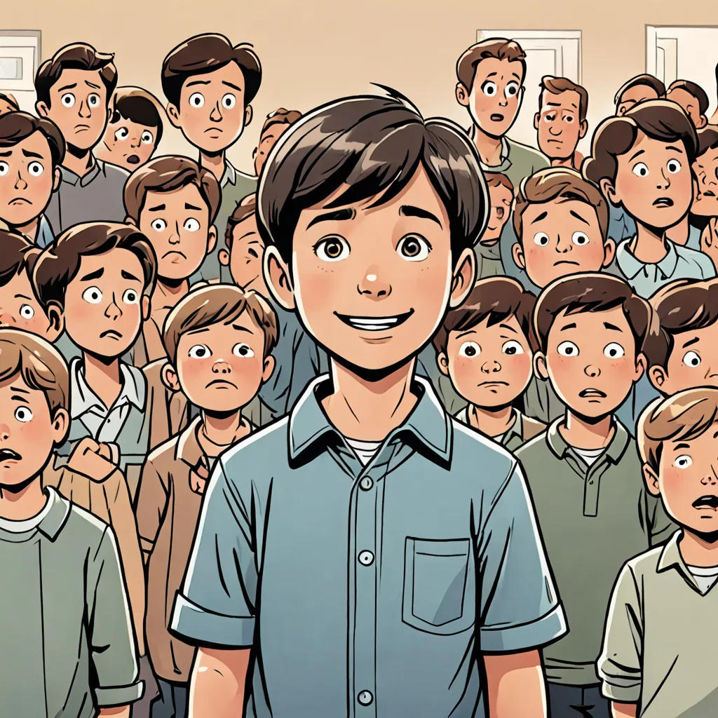 The Mischievous Invisible Boy