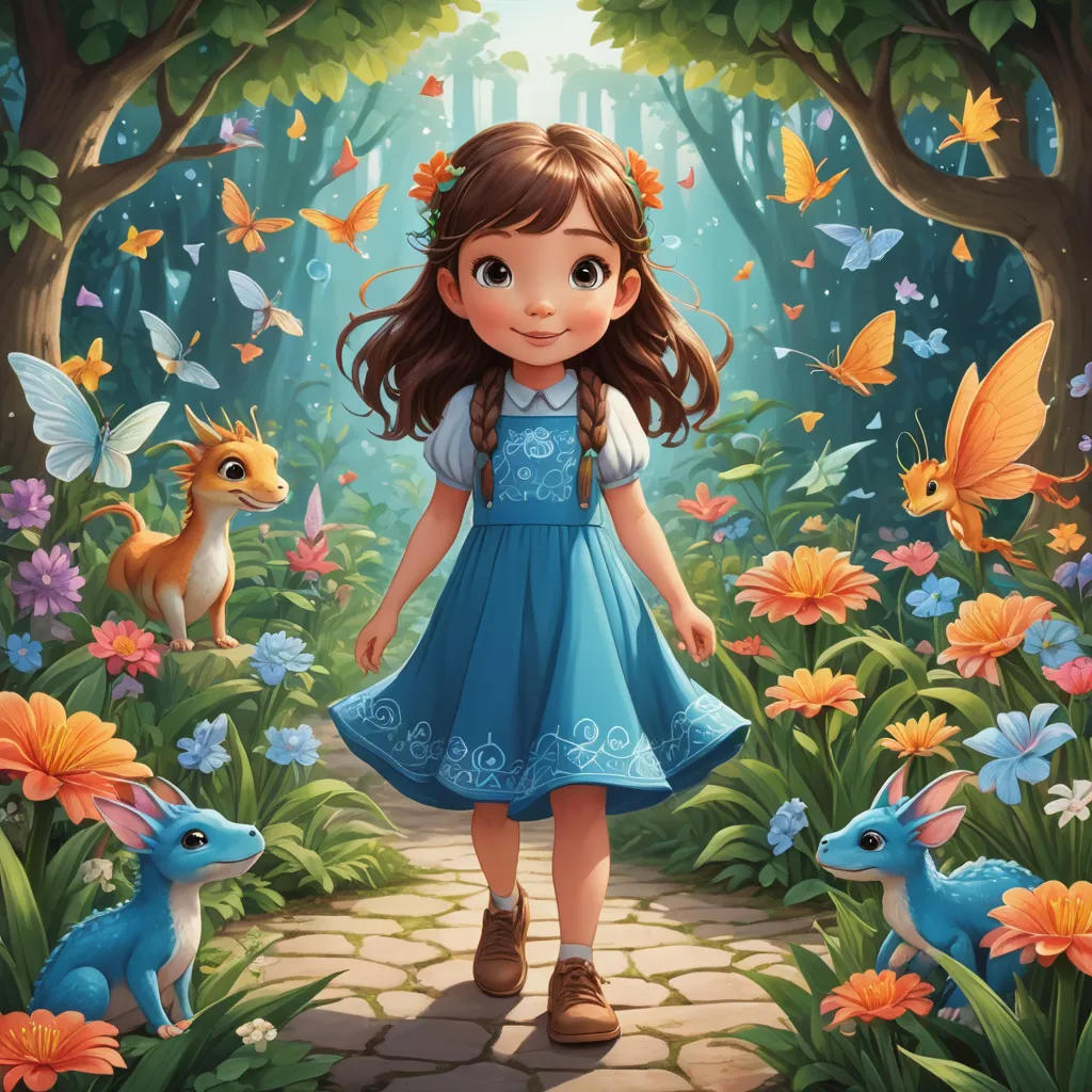The Magical Number Garden: A Literacy and Numeracy Adventure