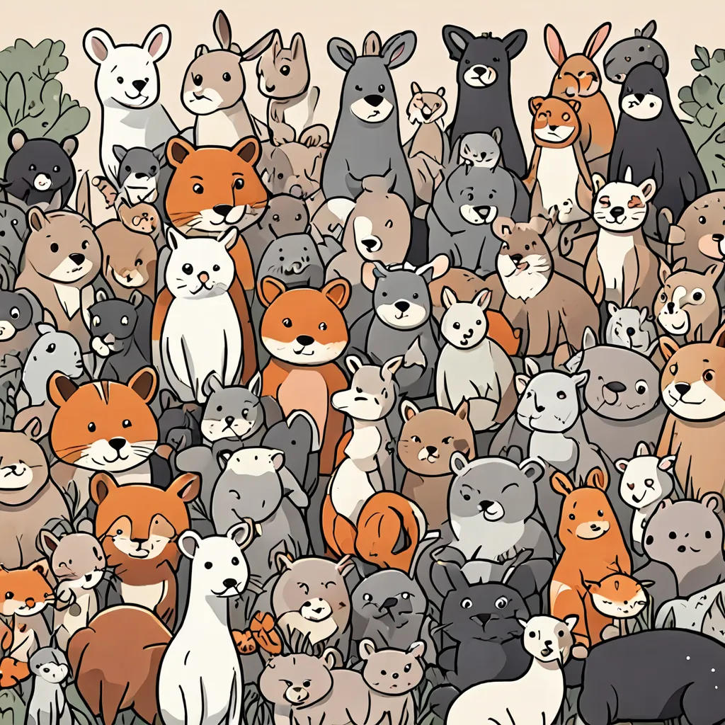 Benny and the Talking Animals