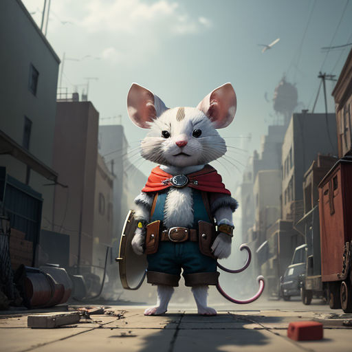Supermouse: The Tiny Hero