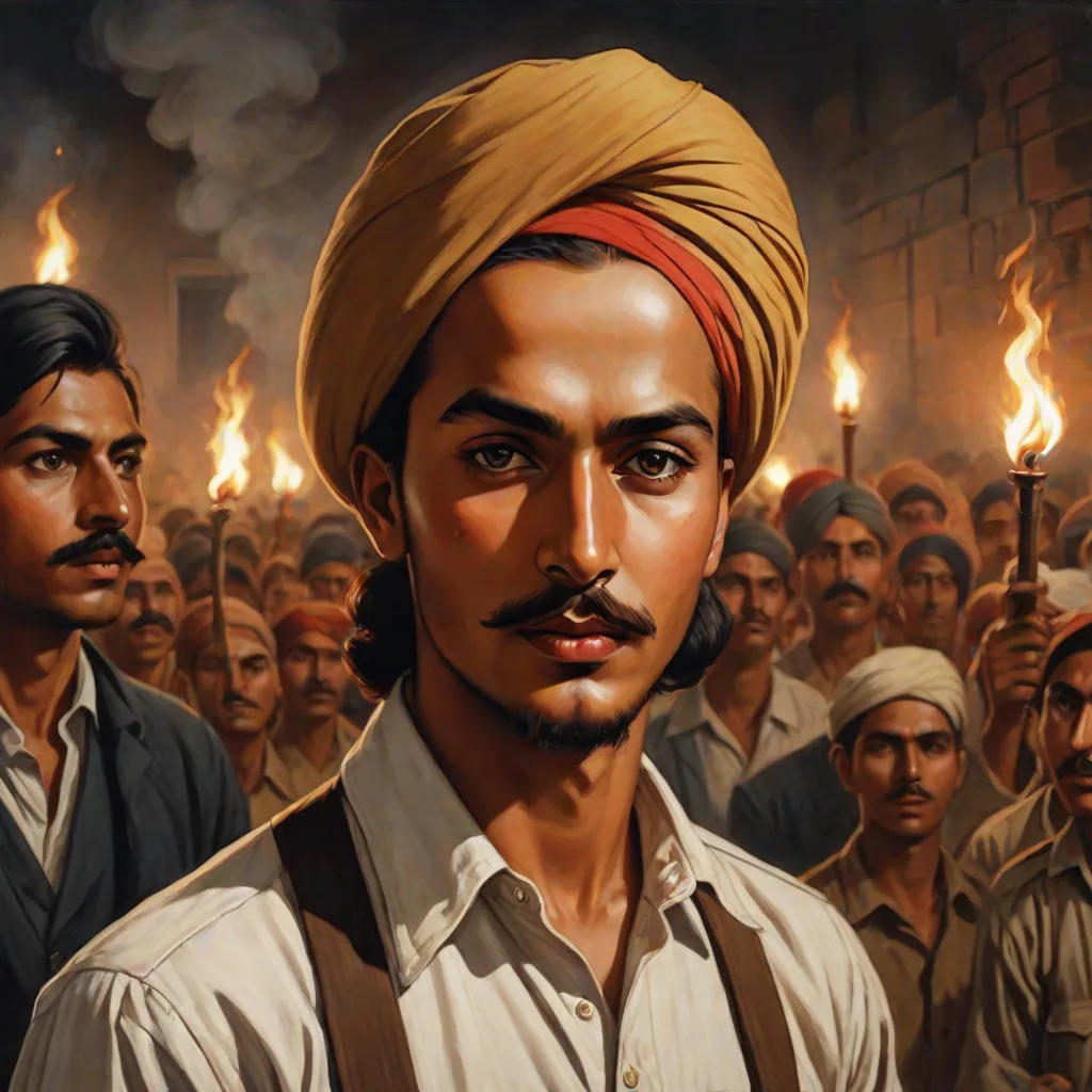 The Fire of Freedom: Bhagat Singh's Legacy