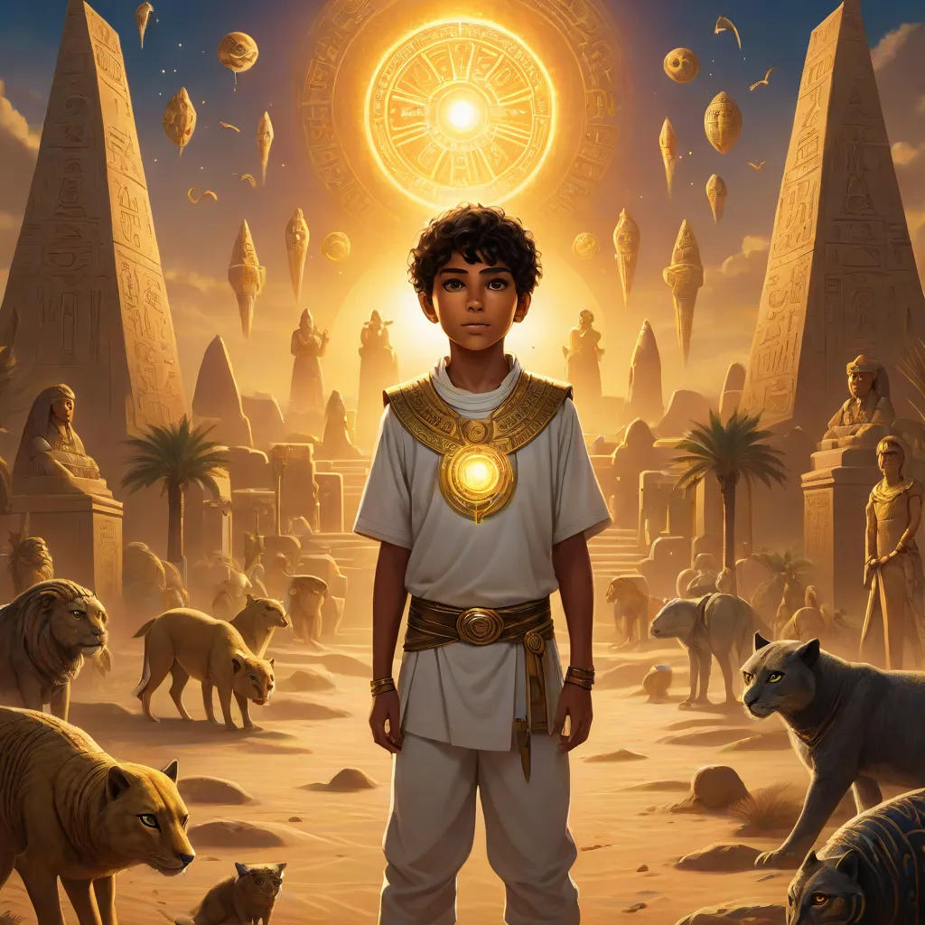 The Lost Son of Ra
