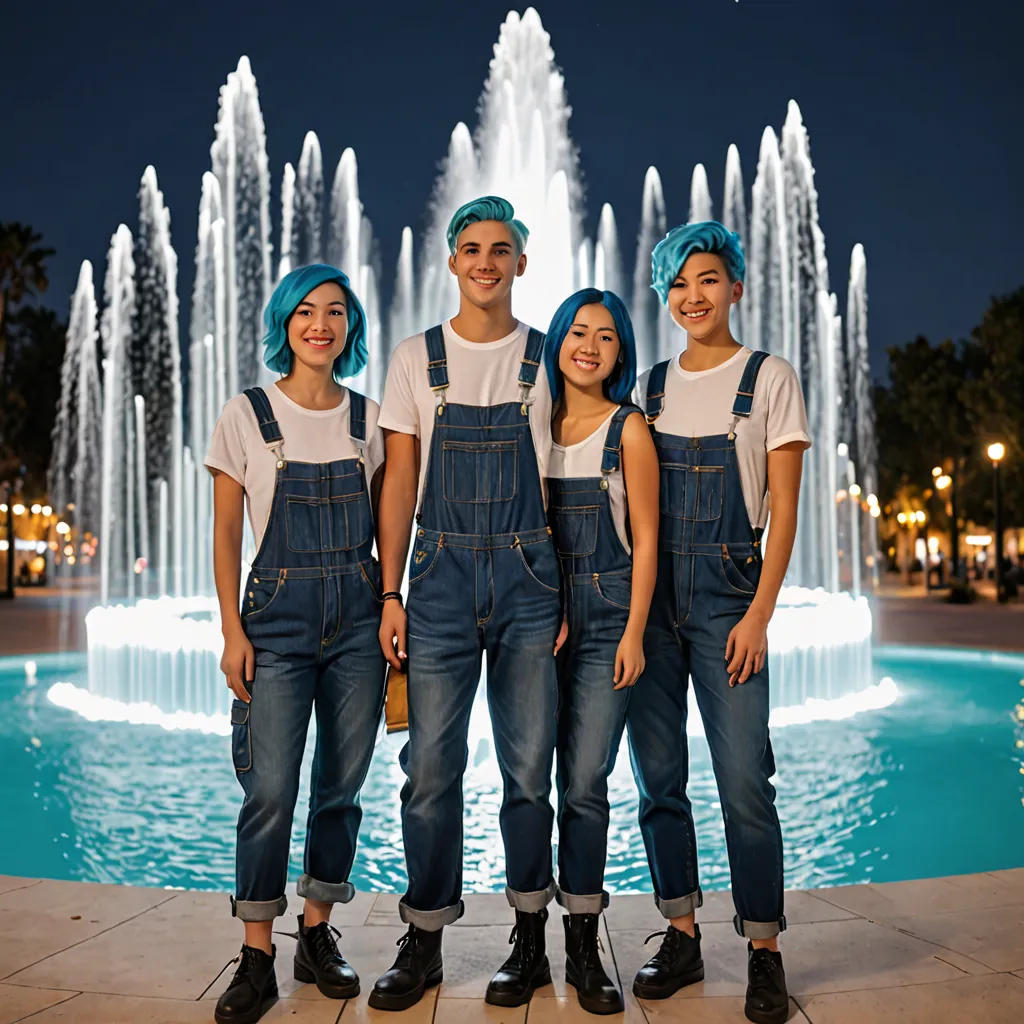 The Colorful Adventures of Jesse, Everett, and Bob