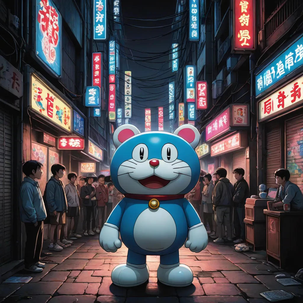 Doraemon in the Underworld