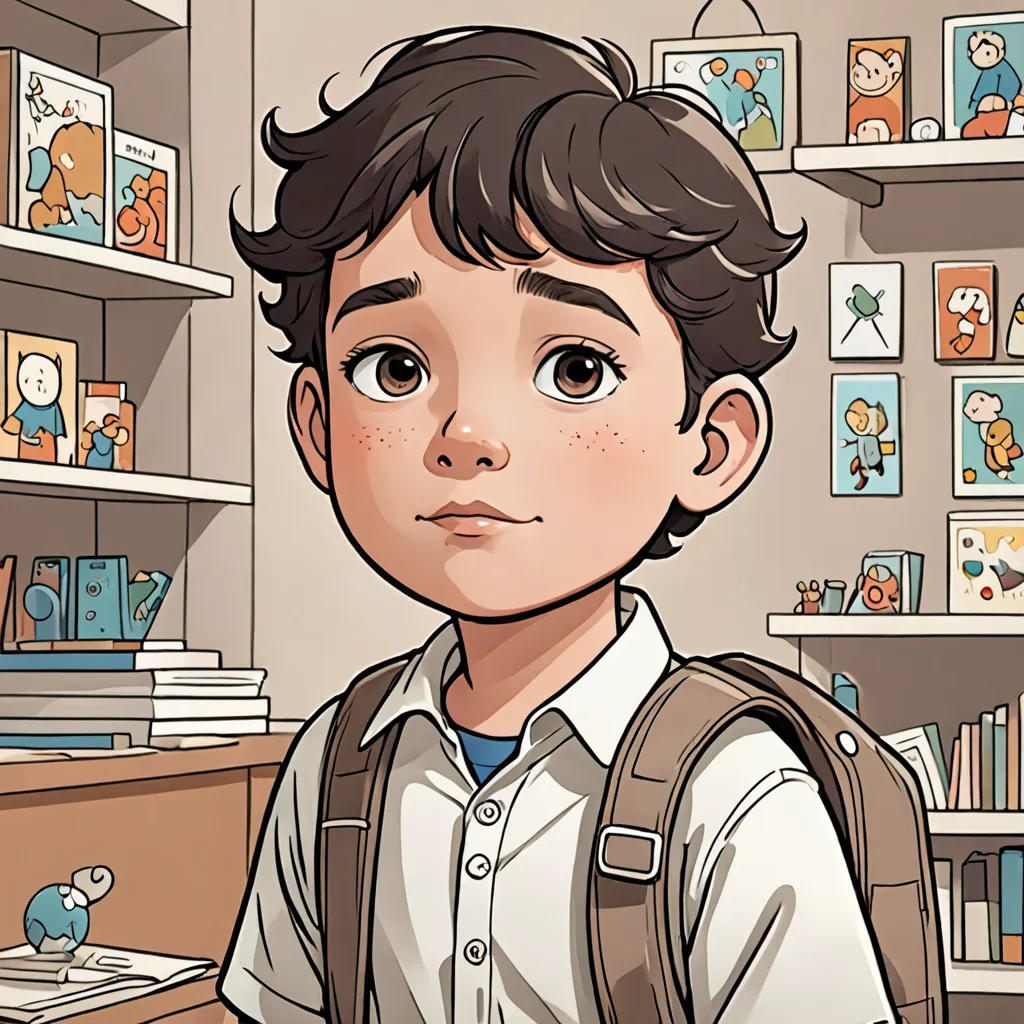 The Little Hero of Kindergarten