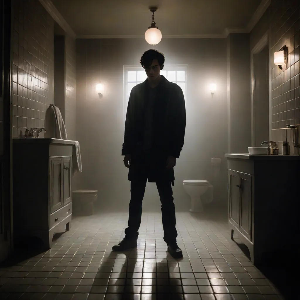 The Mystery in the Bathroom