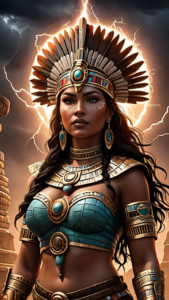 The Lightning Goddess