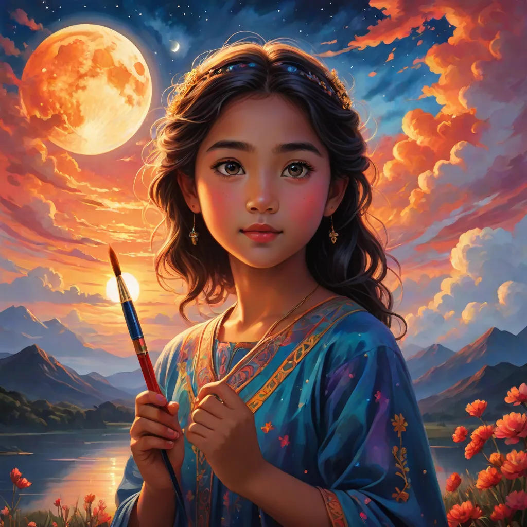 Luna and the Colors of Emotion