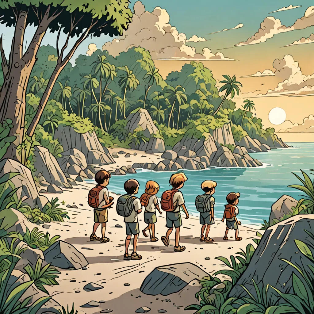 The Hidden Treasure of Magic Island
