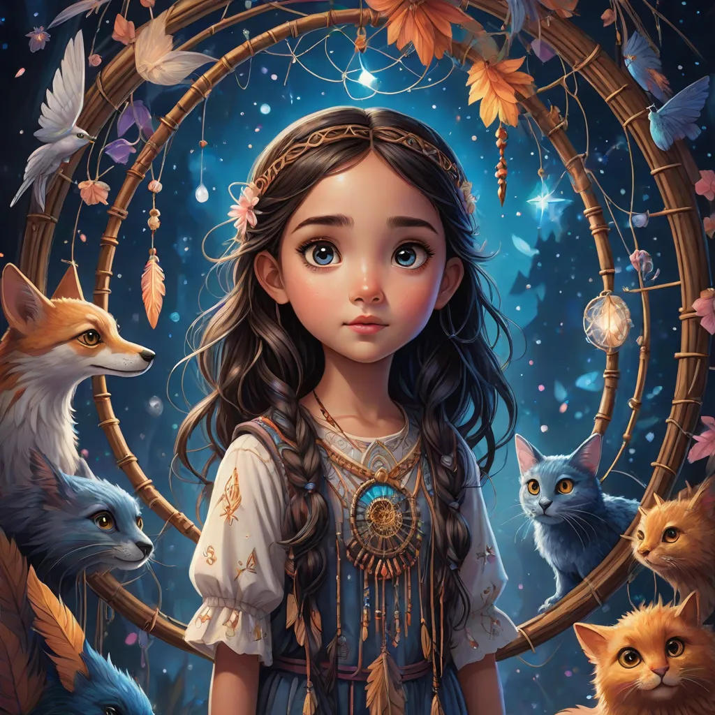 The Magical Adventures of Luna and the Dream Catcher