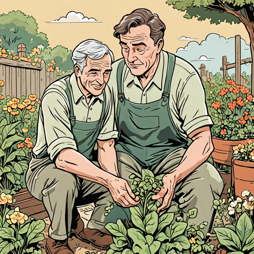 The Greedy Man and the Kind Gardener